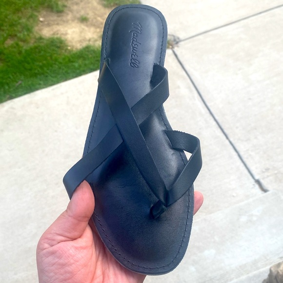 Madewell leather sandals - Picture 3 of 7